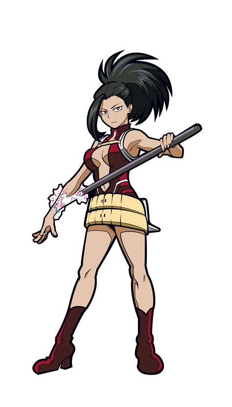 Momo Yaoyorozu debujo